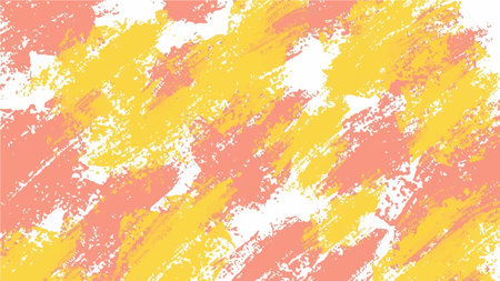 Yellow and pink watercolor background for textures backgrounds and web banners designのイラスト素材