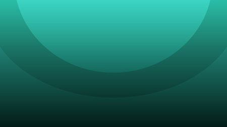 Abstract Green Background Template Vector, Green Background with Beautiful Wave Design