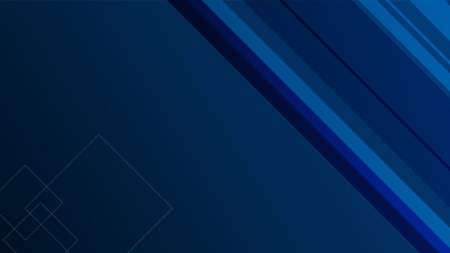 Abstract blue vector background with stripes. Modern background concept. vector.のイラスト素材