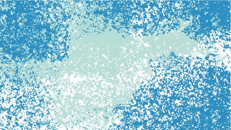 Blue watercolor background for your design, watercolor background concept, vector.のイラスト素材