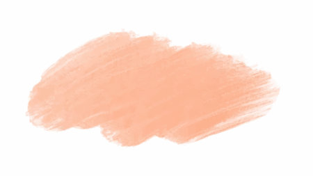 Orange watercolor background for your design, watercolor background concept, vector.のイラスト素材