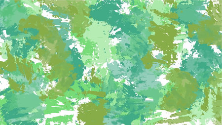 Green watercolor background for textures backgrounds and web banners designのイラスト素材