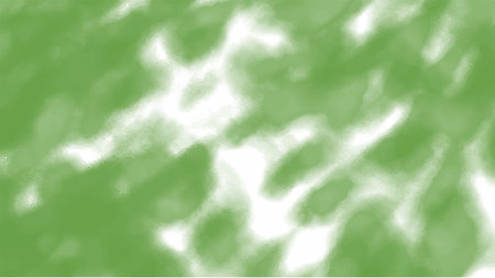 Green watercolor background for your design, watercolor background concept, vector.のイラスト素材