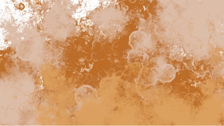 earth tone watercolor, Minimal Design for text, packaging, vector illustration.のイラスト素材