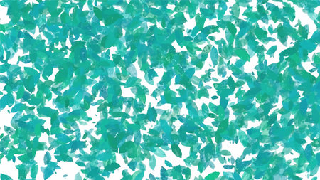 Green watercolor background for your design, watercolor background concept, vector.