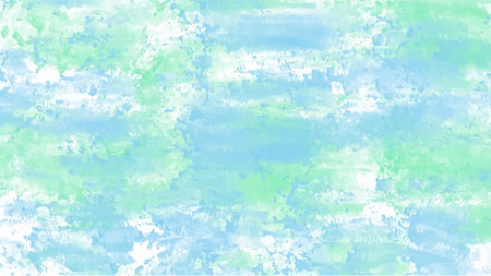 Colorful vector watercolor backgrounds for poster, brochure or flyer, Bundle of watercolor posters, flyers or cards. Banner template.のイラスト素材