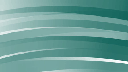 Green watercolor background for your design, watercolor background concept, vector.のイラスト素材