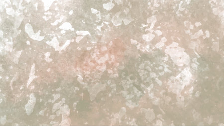 Earth tone watercolor background for your design, watercolor background concept, vector.のイラスト素材