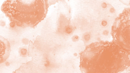 Orange watercolor background for textures backgrounds and web banners designのイラスト素材