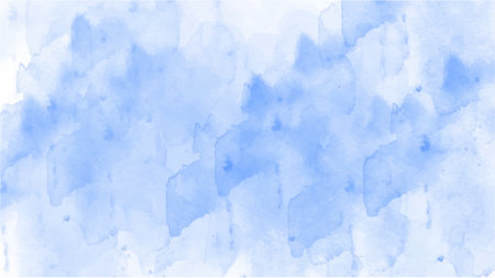 Blue watercolor background for textures backgrounds and web banners designのイラスト素材