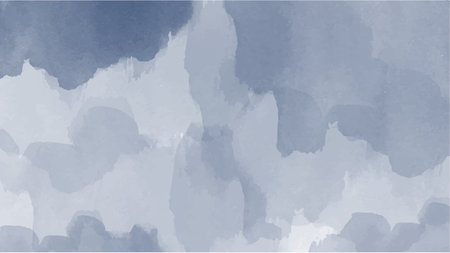 Blue watercolor background for textures backgrounds and web banners designのイラスト素材