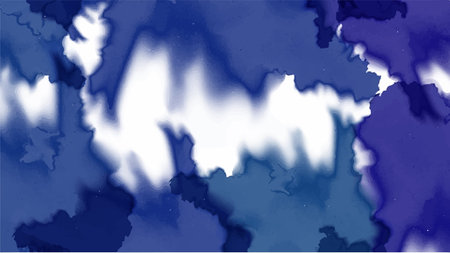 Blue watercolor background for textures backgrounds and web banners designのイラスト素材