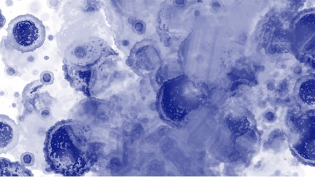 Blue watercolor background for textures backgrounds and web banners design