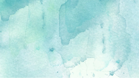 Blue watercolor background for textures backgrounds and web banners designのイラスト素材