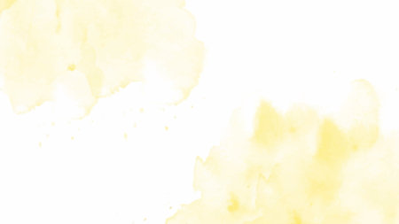 Yellow watercolor background for textures backgrounds and web banners designのイラスト素材