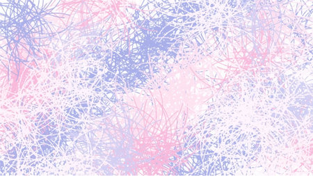 Abstract pink watercolor background for your design, watercolor background concept, vector.のイラスト素材