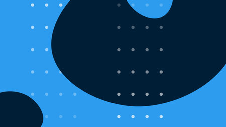 Premium background design with diagonal dark blue line pattern. Vector horizontal template for...