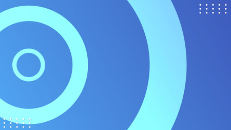 Abstract blue background and curve shape, background with copy space for design, vector.のイラスト素材