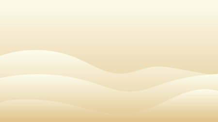 Abstract yellow background with fluid shapes modern concept.minimal poster. background for banner, web, cover, billboard, brochure, social media, landing page.のイラスト素材