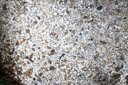Small stone texture for background. Gravel background. High quality photo