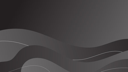 Dark black background. Modern dark abstract vector textureのイラスト素材