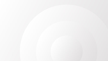 Abstract white and gray gradient background.geometric modern design with copy space, vector Illustration.のイラスト素材