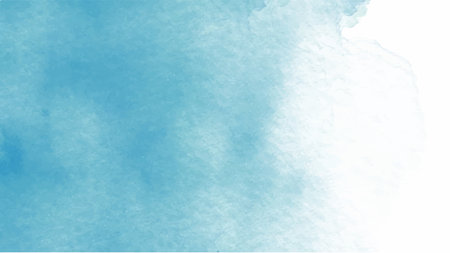Abstract blue watercolor background for your design, watercolor background concept, vector.のイラスト素材