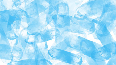 Blue watercolor background for textures backgrounds and web banners designのイラスト素材