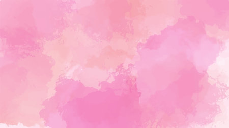 Pink watercolor background for textures backgrounds and web banners designのイラスト素材