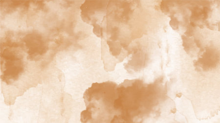 Earth tone watercolor, Minimal Design for text, packaging, vector illustration.のイラスト素材