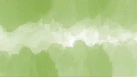 Green watercolor background for textures backgrounds and web banners designのイラスト素材