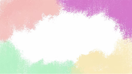 Abstract colorful watercolor background for your design, watercolor background concept, vector.のイラスト素材