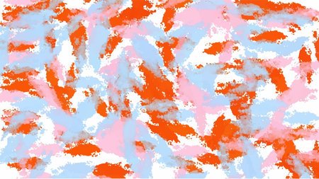 Colorful vector watercolor backgrounds for poster, brochure or flyer, Bundle of watercolor posters, flyers or cards. Banner template.のイラスト素材