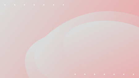 Abstract pink fluid shape modern background with copy space, vector.のイラスト素材