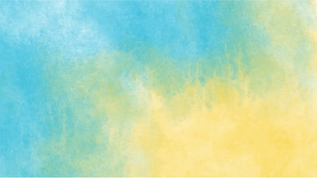 Blue watercolor background for textures backgrounds and web banners designのイラスト素材