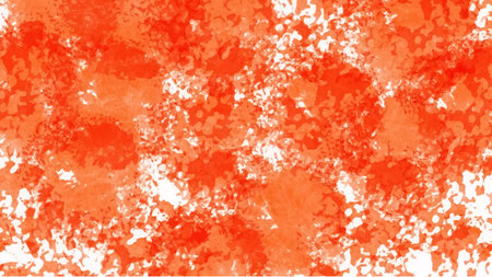 Orange watercolor background for textures backgrounds and web banners designのイラスト素材