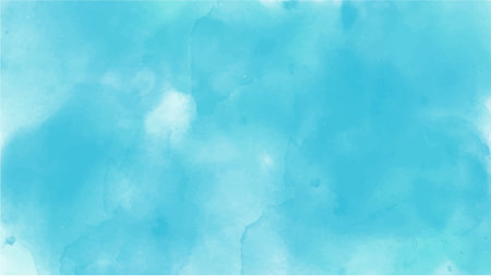 Blue watercolor background for textures backgrounds and web banners designのイラスト素材