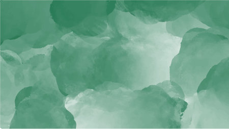 Green watercolor background for textures backgrounds and web banners designのイラスト素材