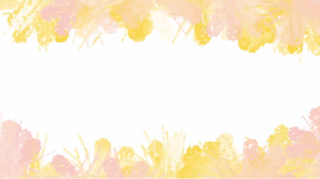 Yellow watercolor background for textures backgrounds and web banners designのイラスト素材