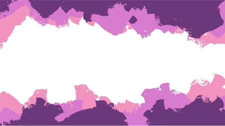 Pink watercolor background for textures backgrounds and web banners designのイラスト素材