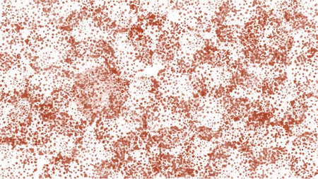 Abstract earth tone watercolor background for your design, watercolor background concept, vector.のイラスト素材