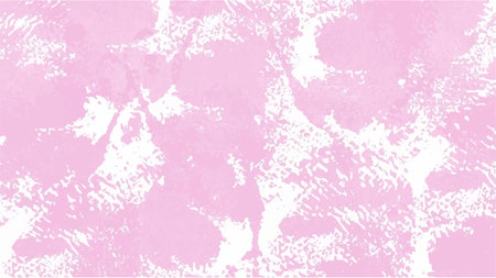 Pink watercolor background for textures backgrounds and web banners design, Vector Illustration.のイラスト素材