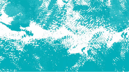 Abstract blue watercolor background for your design, watercolor background concept, vector.のイラスト素材