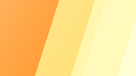 Abstract orange background with fluid shapes modern concept.minimal poster. background for banner, web, cover, billboard, brochure, social media, landing page.のイラスト素材