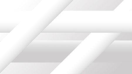 Abstract white and gray gradient background.geometric modern design with copy space, vector Illustration.のイラスト素材