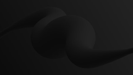 Black background. Modern dark abstract vector textureのイラスト素材