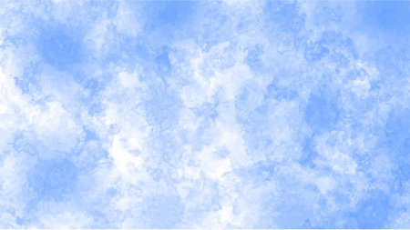 Blue watercolor background for textures backgrounds and web banners designのイラスト素材