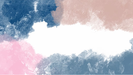 Abstract colorful watercolor background for your design, watercolor background concept, vector.のイラスト素材