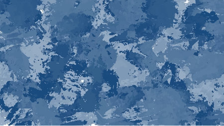 Abstract blue watercolor background for your design, watercolor background concept, vector.のイラスト素材