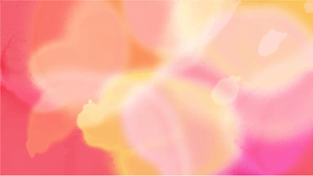 Abstract pink watercolor background for your design, watercolor background concept, vector.のイラスト素材